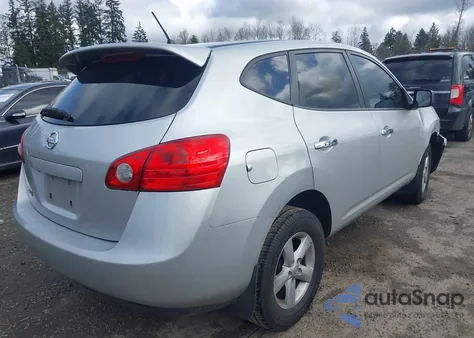 2010 Nissan Rogue S from USA, damaged, VIN JN8AS5MT2AW502575